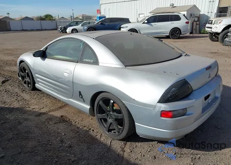 2000 Mitsubishi Eclipse Gt из США, поврежденный, VIN 4A3AC54L2YE074223